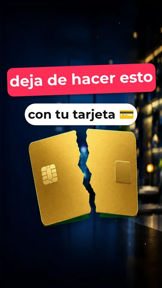 Deja de hacer esto