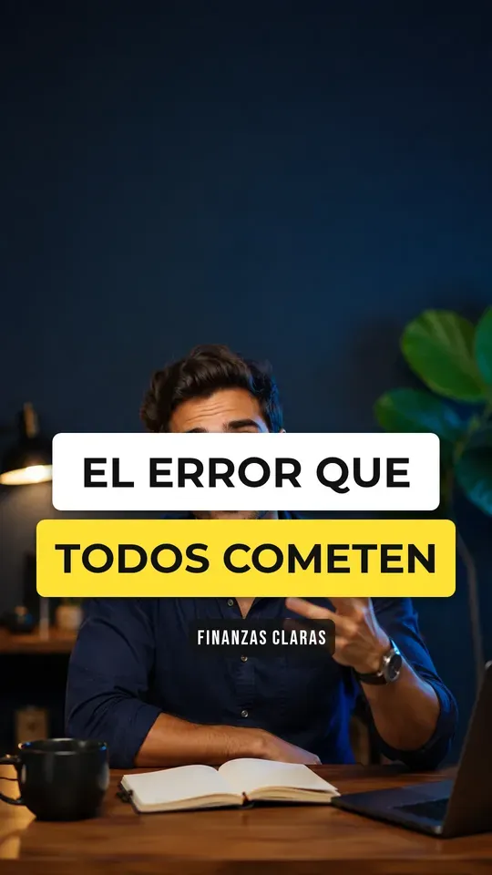 El error que todos cometen