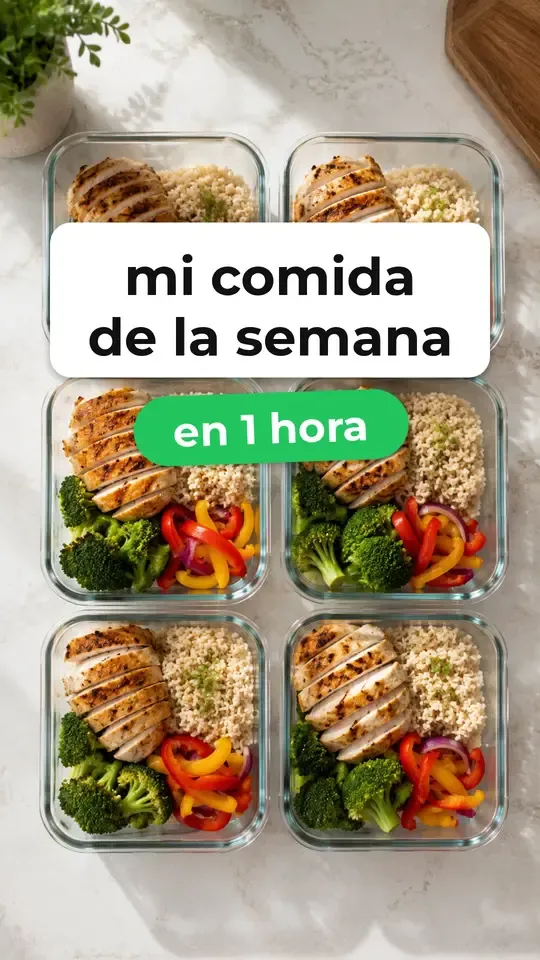 Mi comida de la semana
