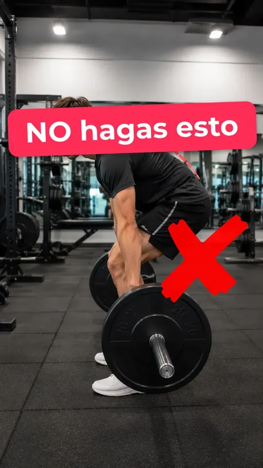 NO hagas esto en el gym