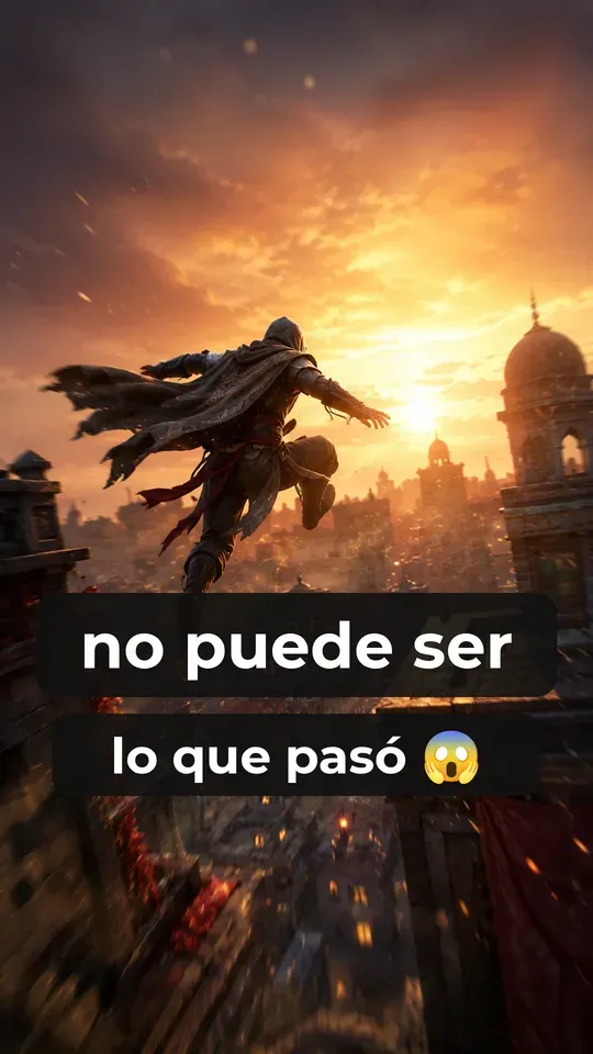No puede ser lo que pasó
