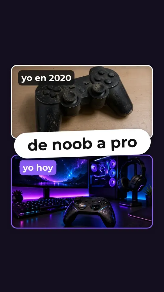 De noob a pro