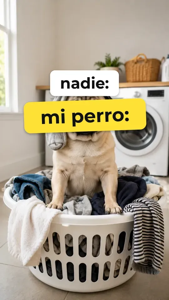 Nadie: · Mi perro:
