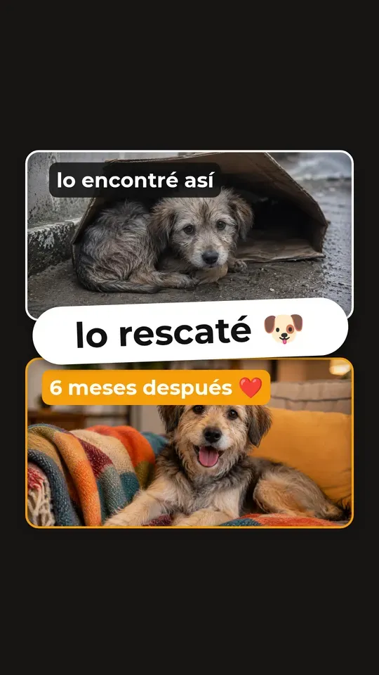 Lo encontré así