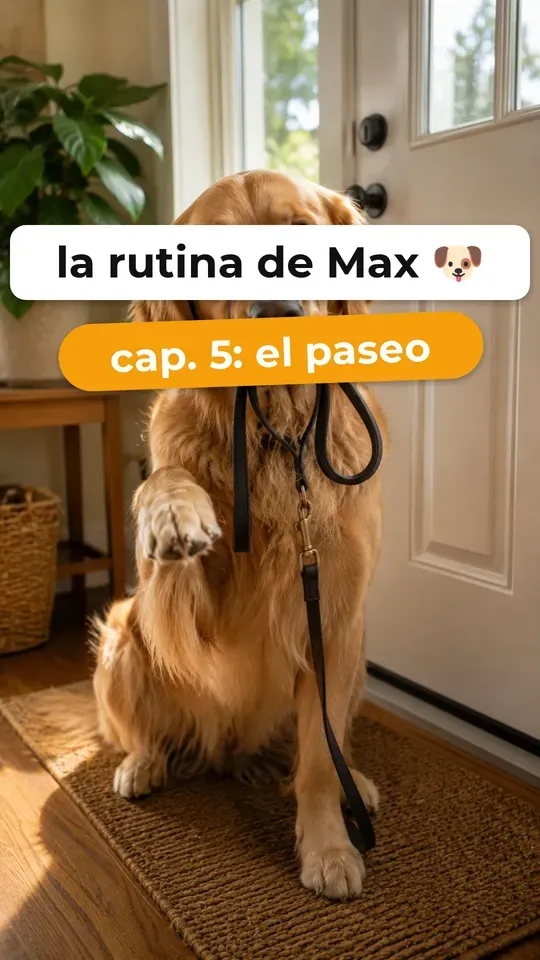 La rutina de Max