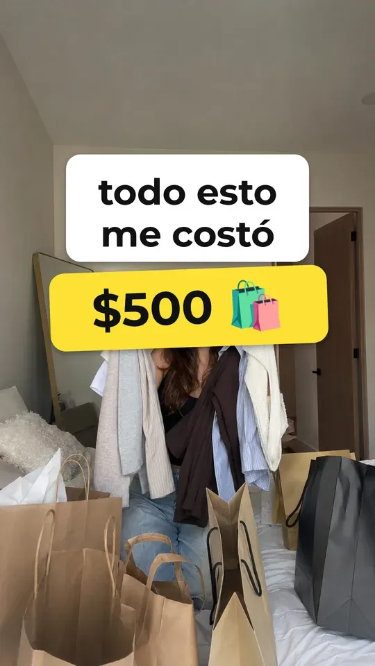 Haul · Todo me costó…