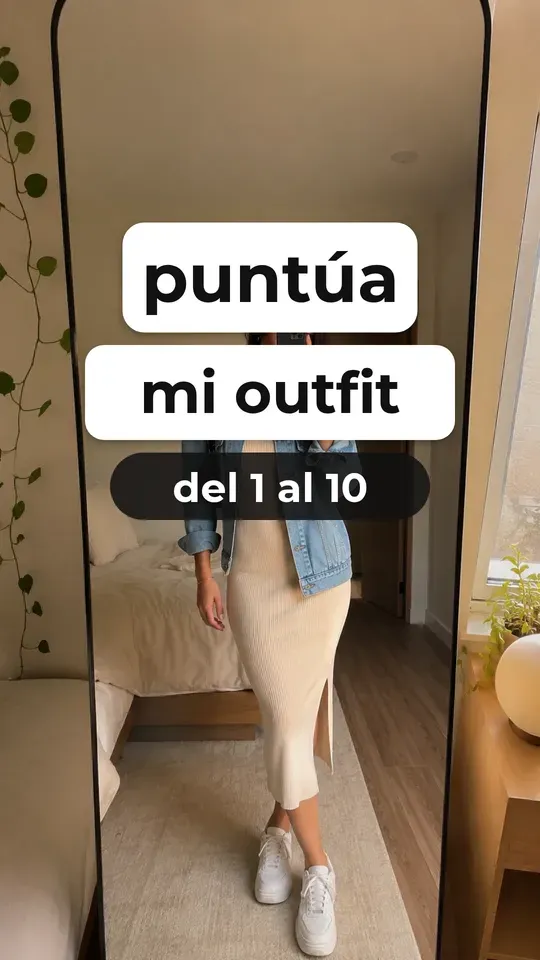 Puntúa mi outfit