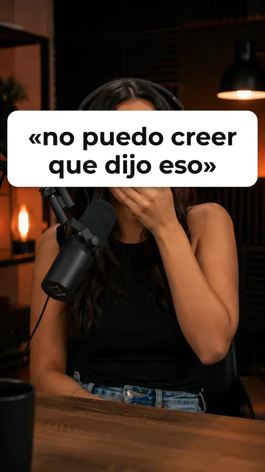 Lo que dijo el invitado