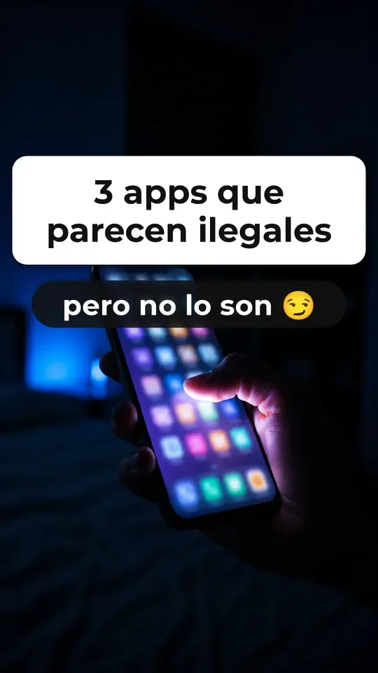 3 apps que parecen ilegales