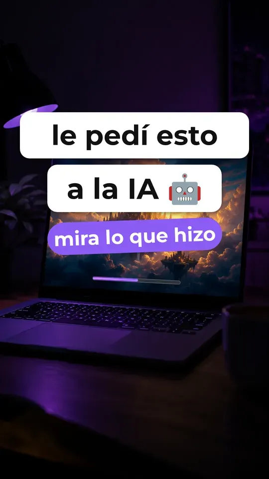 Le pedí esto a la IA