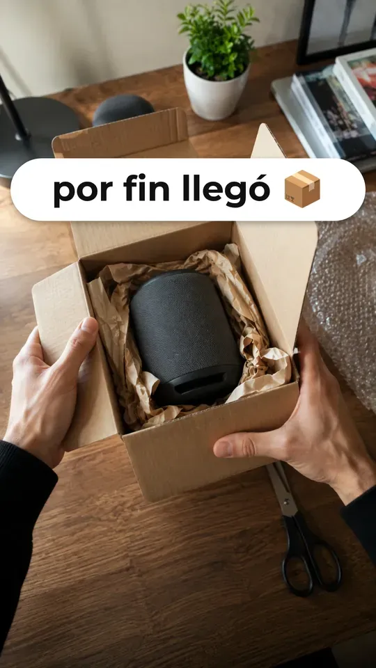 Por fin llegó