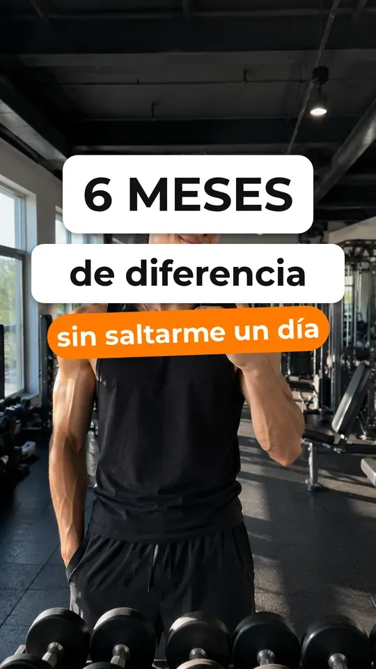 6 meses de diferencia