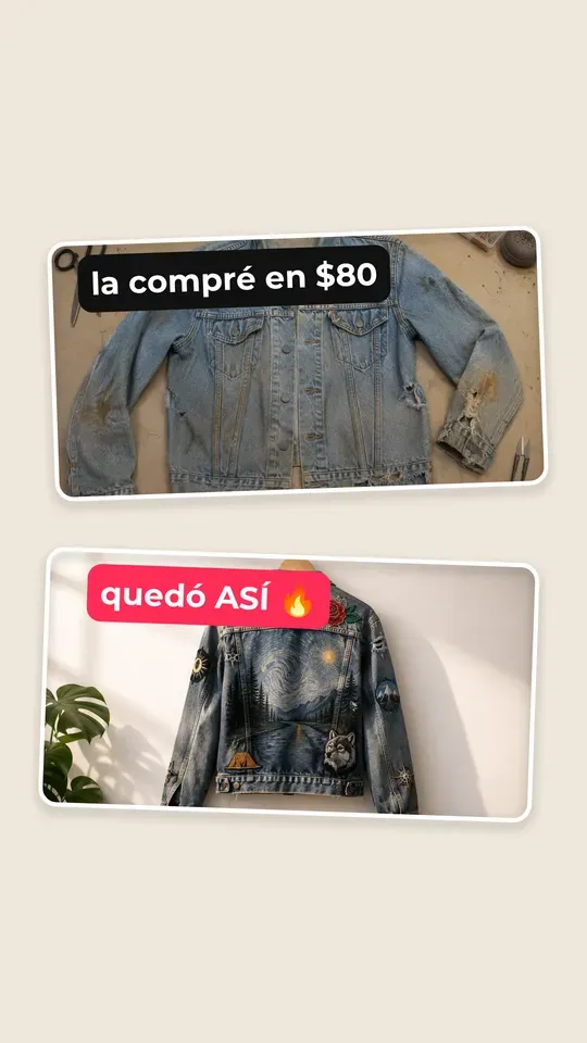 Thrift flip · La chamarra