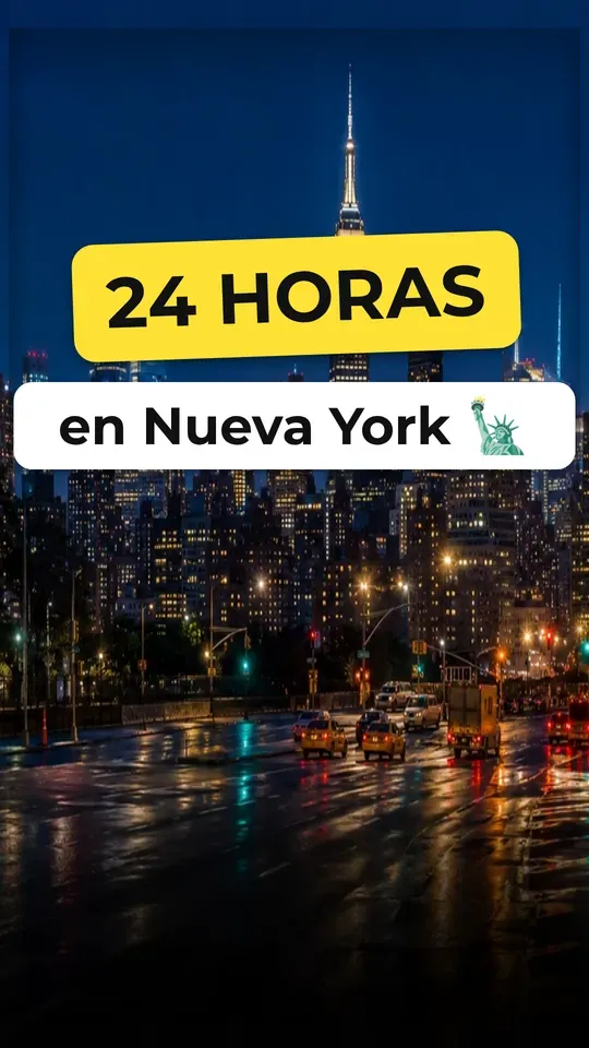 24 horas en Nueva York
