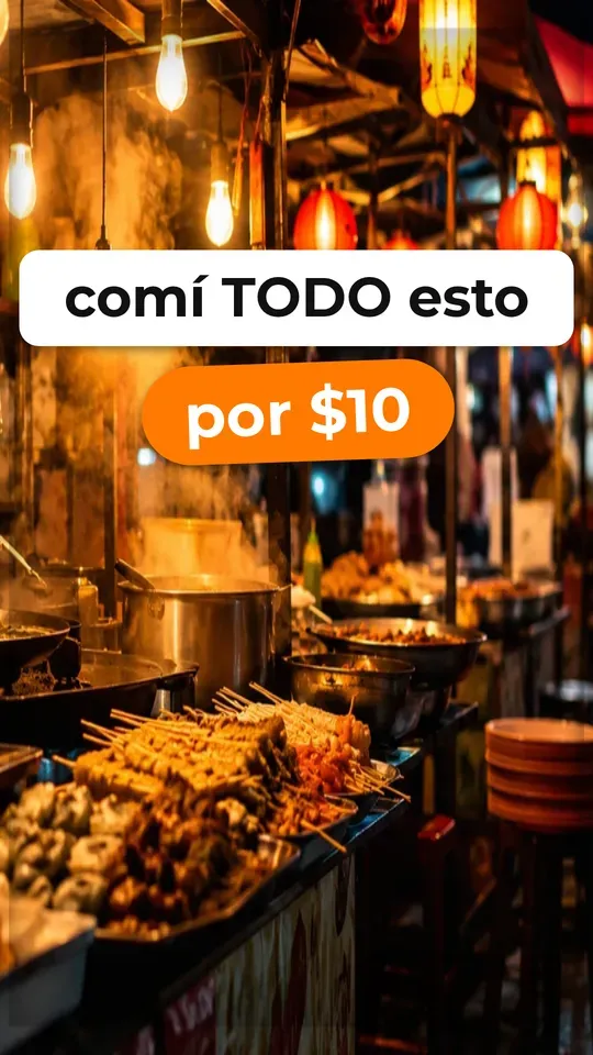Comí todo esto por $10