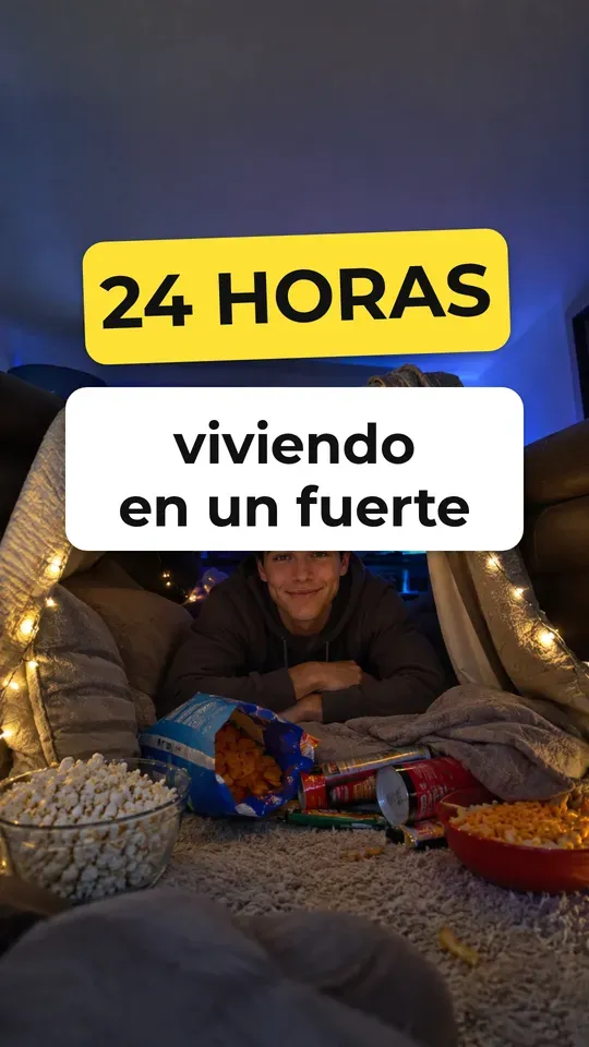 24 horas viviendo en…