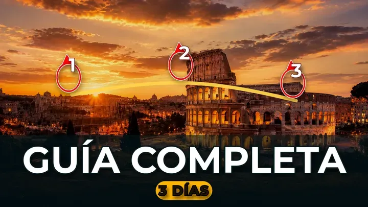 Guía completa · Itinerario