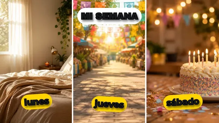 Mi semana · Collage